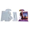 Versatile Silicone Couple Frame Mold for Epoxy Resin Crafts, Perfect for Creating Decorative Frames and Keepsakes Gifts