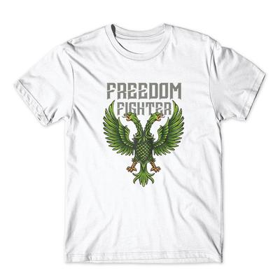 Fight for Freedom T-Shirt. 100% Cotton Premium Graphic Tee New