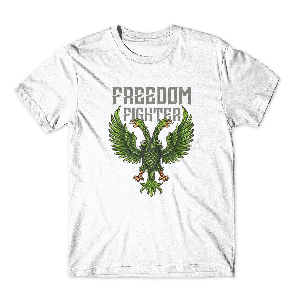 

Футболка «Борьба за свободу». Премиальная футболка с графикой из 100% хлопка Новая 4XL