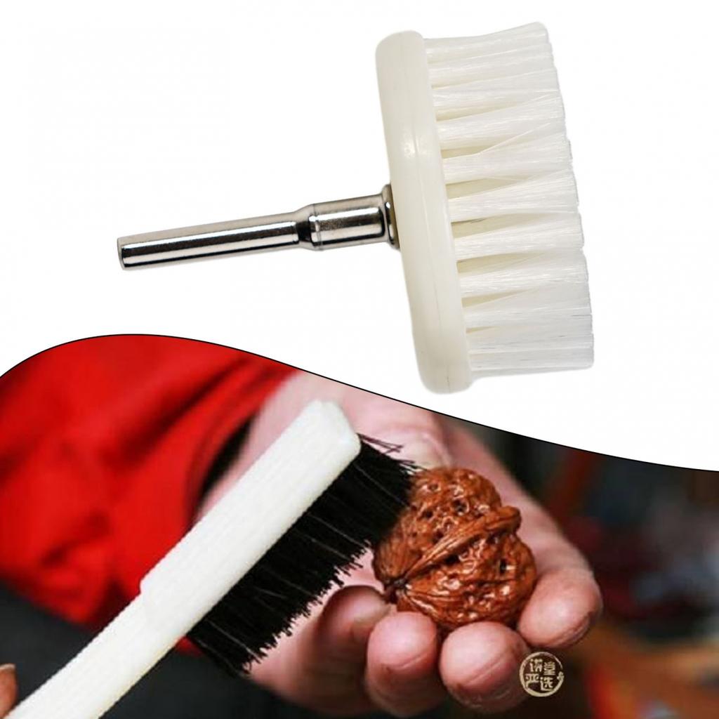 Soft Drill Powered Brush 6mm Shank Diameter Nanowire + Plastic