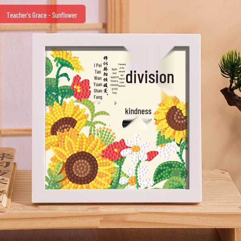 2025 Teacher s Day DIY Diamond Painting Gift Pack for Male and Female Primary School Teachers