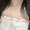 Exquisite Minimalist Single Pearl Clavicle Necklace For Women Fashion Jewelry