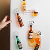 Livetai Beer Bottle Opener Bar Restaurant Bottle Opener 3D Refrigerator Sticker Wine Accessories Kitchen Tools