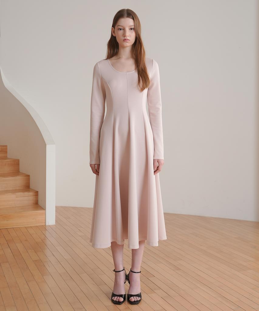 Paul And Alice Flare Dress / Pink