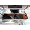 Matte Silver Rearview Mirror Frame 2013- Car Middle Console For Benz GLA CLA