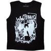 Wu-Tang Clan Unisex Tanktop: Graffiti (Schwarz) (Mittel)