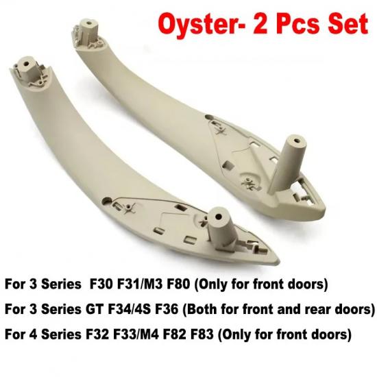 4 Pcs Set Car Door Handle Ide Pull Trim Cover For BMW 3 4 Series M3 M4 F30 F31 F32 F33 F80 F82 F83 316d 318d 320d 325d