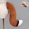 Y2K Anime Wolfsohr Stirnband Schwanz Set Cosplay Kostüm Party Tier Rollenspiel Plüsch Accessoire