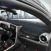 Auto Sommer Armaturenbrettmatte Sonnenschutz Teppich Armaturenbrett Dash Protect Matte Für Toyota GR Yaris 2024 2025 2026 LHD RHD
