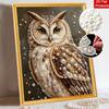 Pearl Painting Kit Owl Theme Handmade DIY Home Decoration Painting