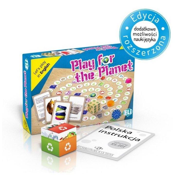 English Play for the Planet. Language Game. ELI & ET TOI