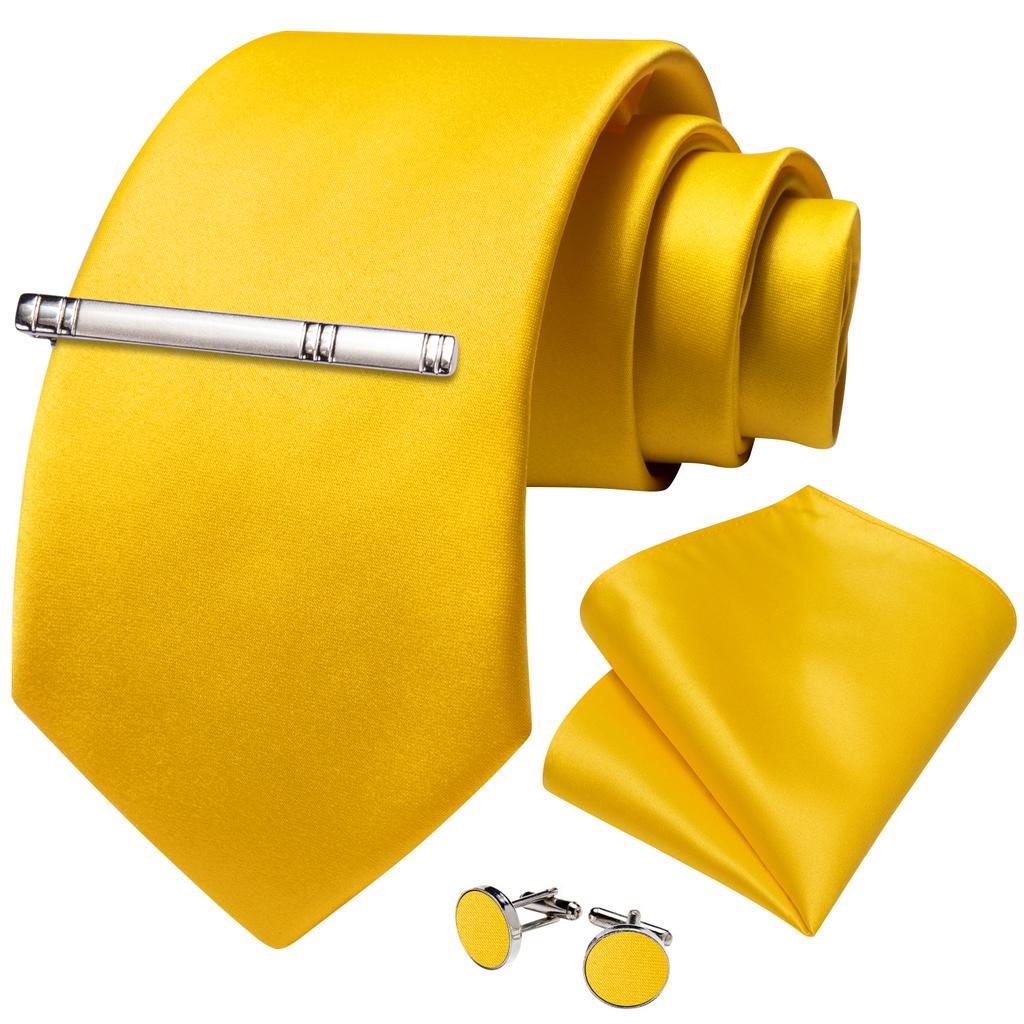 US Slik Mens Tie Clip Set Purple Striped Necktie Pocket Square Cufflinks Wedding