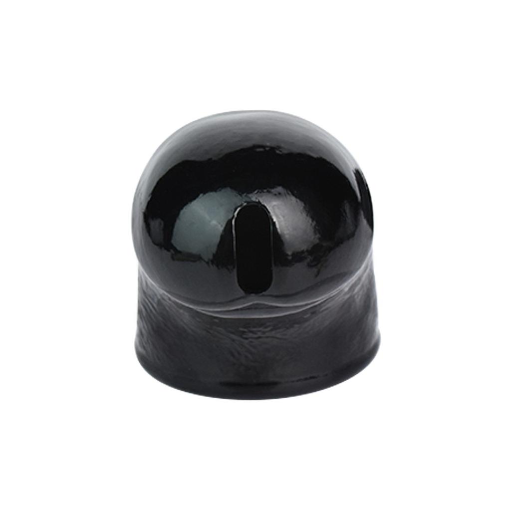 Serrure à pénis pour homme en résine portable CB Lock Serrure à pénis noire Gay Cuckold BDSM Sex Toys Ceinture de chasteté