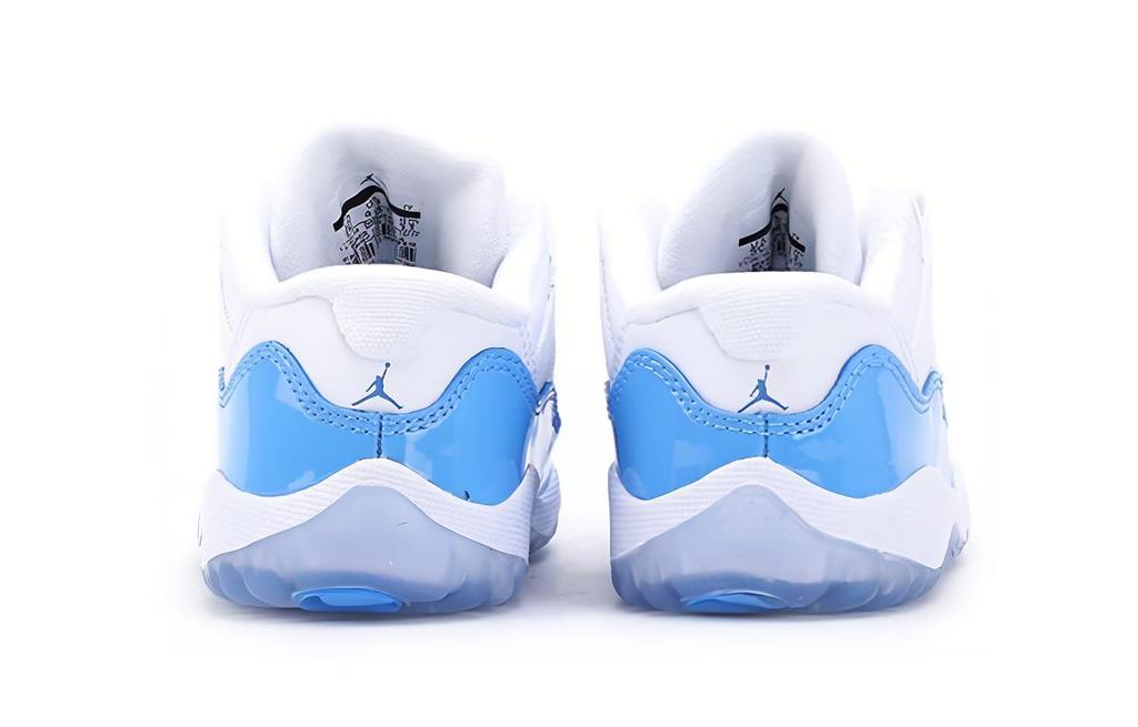 Air Jordan 11 Retro Low "UNC" TD 505836-106