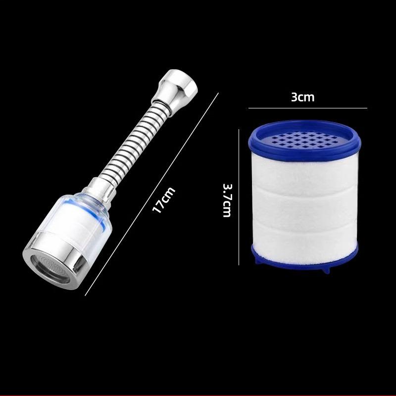 

Фильтр для кухонного смесителя Универсальный Брызгозащищенный Увеличивающий напор Душевая лейка Бытовой Смеситель для водопроводной воды Удлинитель Очиститель воды Long style