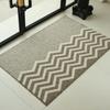 Elegant Retro Non-slip Door Mat - Wear-resistant, Cuttable Polypropylene