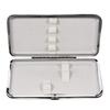 Eyelash Extension Tweezers Organizer PU Metal Case Empty Pouch Lash Tweezers Holder Bag Makeup Accessories Storage Makeup Tool
