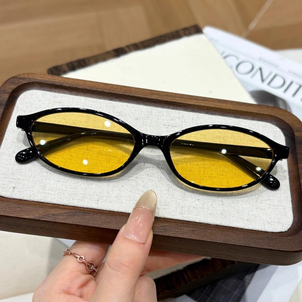 

1Pc European and American Retro Style Fashionable Sunglasses for Men and Women, Trendy and Versatile for Summer Sun Protection