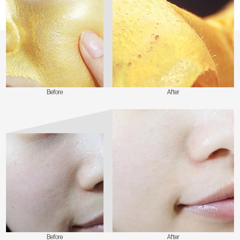 MEDI-PEEL Zestaw masek Glow 9 24K Gold 100ml
