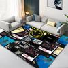 Nirvana Music Band Carpet Rug for Living Room Bedroom Home Sofa Decoration,Kids play Non-slip Floor Mat