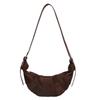 Slack Retro Shoulder Bag Large Capacity Bag Women's New Autumn Messenger Bag Croissant Bag