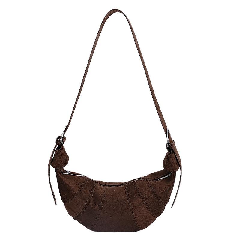 Slack Retro Shoulder Bag Large Capacity Bag Women's New Autumn Messenger Bag Croissant Bag
