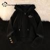 Women's 2026 Spring/Autumn Loose Fit Zip-Up Hoodie