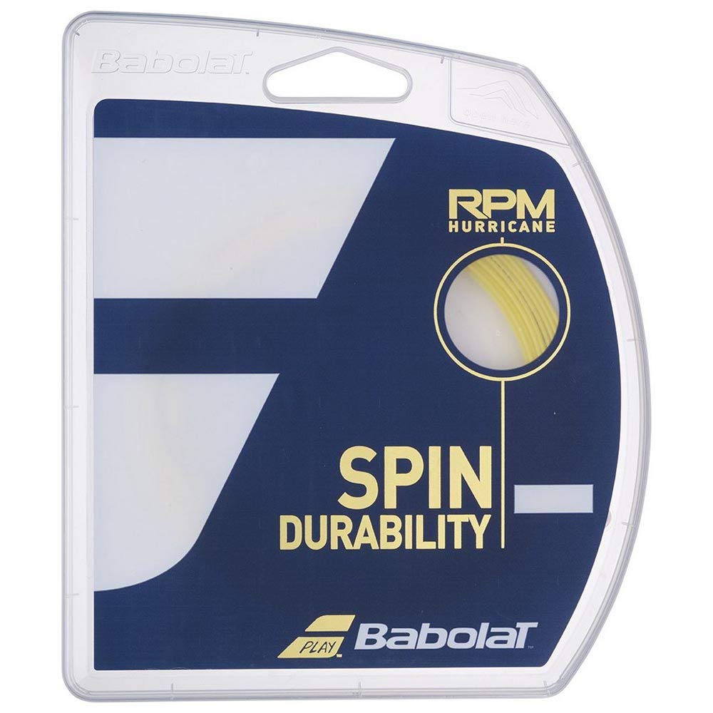 

Babolat Tennis String RPM HURRICANE 12m Single String 241141 [Postage-delivery available]