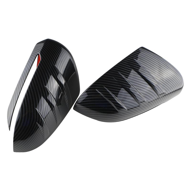 For BYD ATTO 3   2024 Rearview Mirror Cover 2Pcs Side Mirror Decoration Sticker Trim Protector Car Styling Accessories