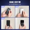 Video Door Phone with No Installation Wireless Intercom Wide Angle Waterproof Camera, Required, [Two-Way Calling/Automatic Recording/Night Vision],