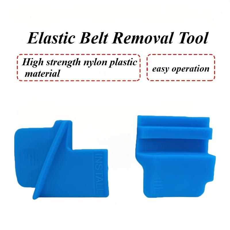 Auto Repair Tool 1 Pair Synchronous Belt Tensioner Tool Kit Car Snake Belt Installation and Removal, Elastic Pulley Disassembly Assistant