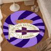 Deportivo Football Round mat Home Decor, Chair rug For livingroom,Bedroom, doormat home decor Birthday Gift Christmas Gifts