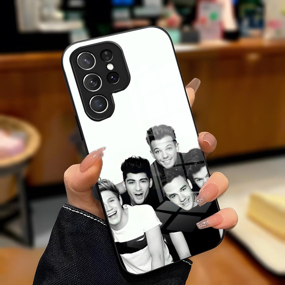 Band O-One D-Direction Phone Case For Samsung S26 S25 Plus S20 S20 Plus S22 Ultra S23 FE S21 Plus S21 Ultra Glass Cover Samsung S23