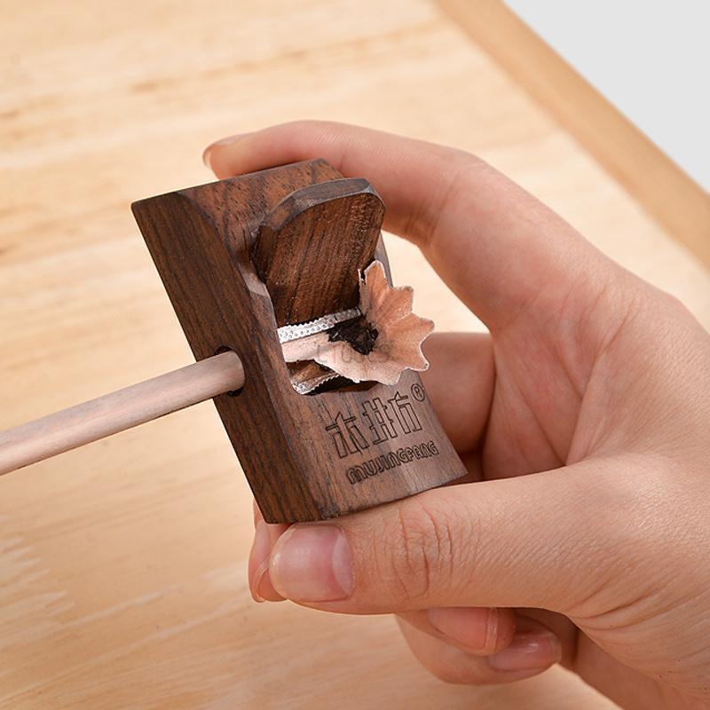 1PC Mini Pencil Sharpener Pencil Grinder Woodiness Special Planer for Sharpening Pens Charcoal Lead Sharpening/Grinding Pencil