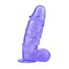 26cm Realistic Dildo with Powerful Suction  Penis Sex Toy Flexible G-spot Dildo with Curved Shaft and Ball Adult Products Sex