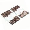 Multifunctional Decorative Tempered Glass Cutting Boards Coffee Beans 2X30X52 Cm