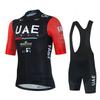 2026 Uae Cycling Jersey Set MTB Uniform Bike Clothing Summer Breathable Bicycle Shirt Ropa Ciclismo Bib Pants Maillot Ciclismo