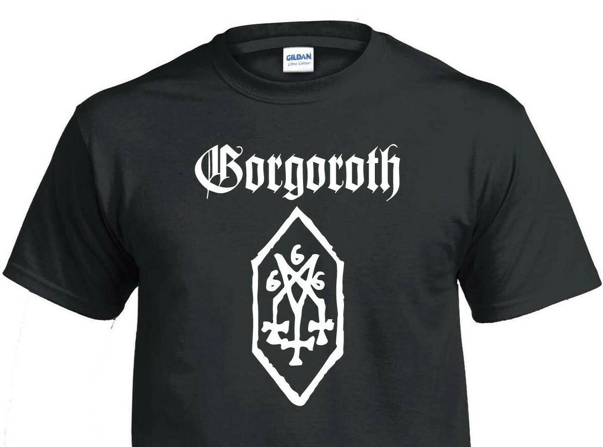 Футболка Gorgoroth блэк-метал S