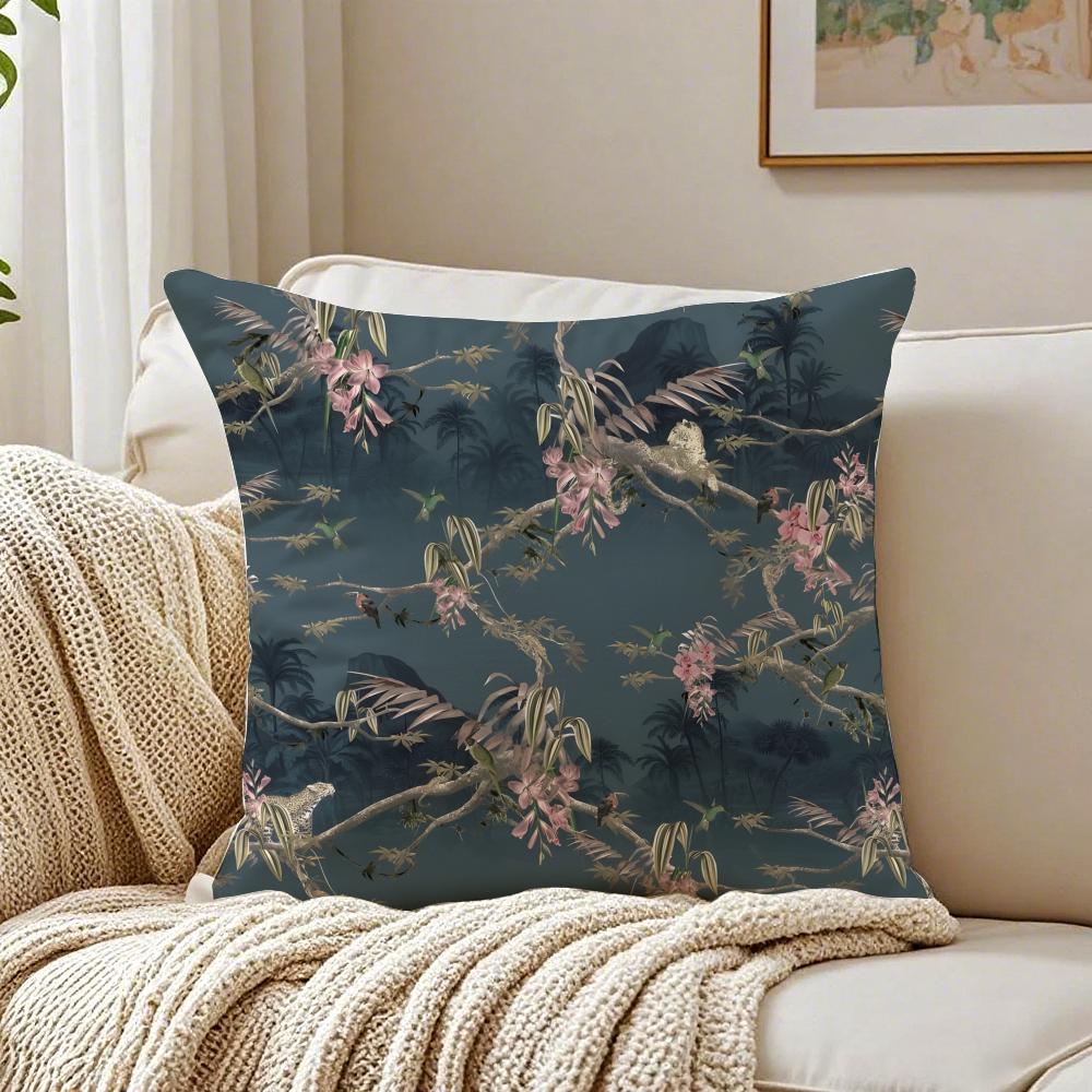 Fashion TTed Bakers Cushion Cover Pillowcase Antidustmite living Room Sofa Decor Cushion Room