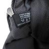 Tolle HERMES Tragetasche Her LineMM Canvas mit Serienknöpfen grau Polyamid Damen Gebraucht