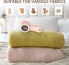 2-in-1 Lint Remover & Link Brush, Rechargeable Battery Operated Professional Fuzz Remover for Clothes for Clothes, Couch