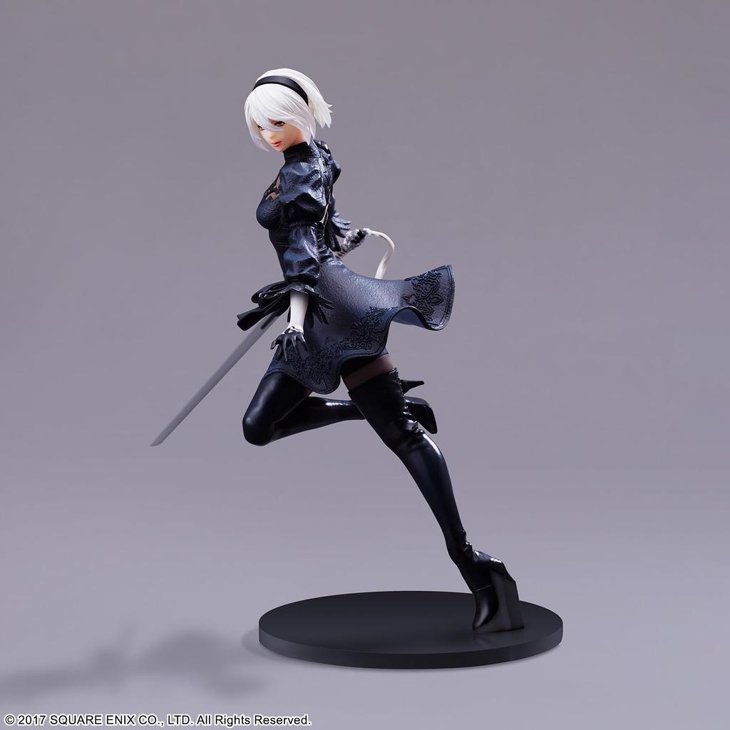 Square Enix NieR 2B YoRHa Type B Goggles Figure Automata No.2 (No Ver.) Form-ISM