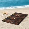 Pubg Battlegrounds Shooting Game Beach Towel Soft Microfiber Quick Dry Absorbent Quick Towels For Swimming
