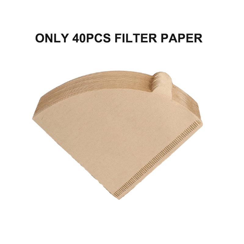 

Портативный складной фильтр для кофе для заваривания кофе Barista, мини-складная чашка для кофе с фильтровальной бумагой V60