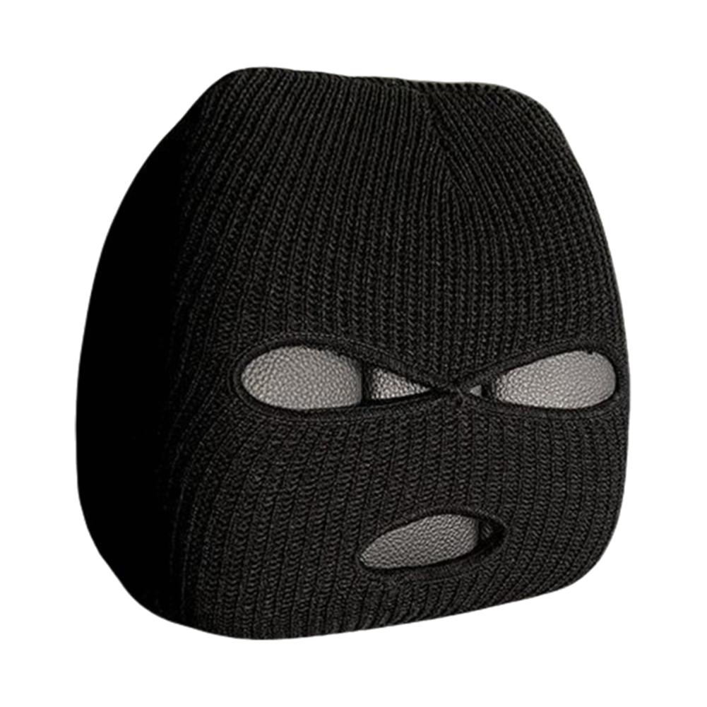 1/2PCS Halloween Car Headrest Cover Decoration 3 Hole Headrest Cover Car Front Seat Headcover Car Anti-Theft Warning Accessories