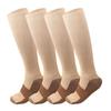Breathable Adult Compression Socks for Outdoor Sports & Casual Wear