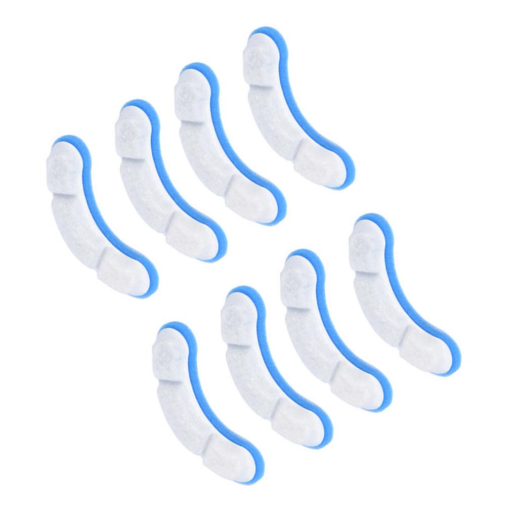 8 Pack Cat Water Fountain Filters Automatic Large Dog Water Fountain Pet Drinking Fountain Water Bowl Dispenser Filter