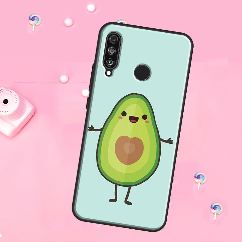 Lovely Avocado For Huawei Nova 11 Pro 10 9 SE Y70 Y60 Y90 Y61 Y91 Y73 Y72 12s 12i 11i 8i P30 P40 Lite Case
