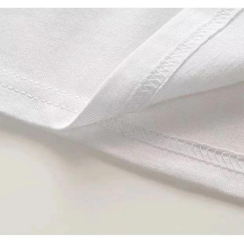 Olivia Rodrigo Kreativní potisk Letní pánské tričko s kulatým výstřihem ze 100% bavlny Venkovní ležérní pohodlné pouliční pánské tričko