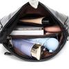 Multi Functional Casual Crossbody Bag PU Soft Leather Retro Crossbody Bag Women's Shoulder Bag Simple Casual Bag
